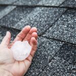 hail roof damage repairs brisbane and sunshine coast